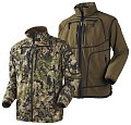 Куртка Harkila Q fleece optifade camo