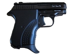 Пистолет Sting Black 9мм Р.А. - фото 2