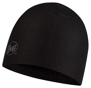 Шапка Buff Microfiber Reversible Hat Embers Black  - фото 1