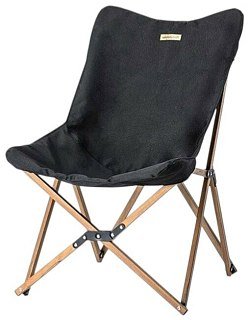 Стул Naturehike NH19Y001-Z складной черный - фото 1