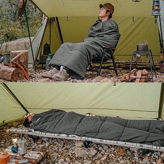 Спальник Naturehike NH22MSD05 F150 серый - фото 3