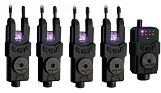 Набор сигнализаторов Prologic SMX Alarms custom black WTS purple edition 4+1
