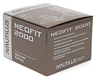 Катушка Nautilus Neofit 2000 - фото 12