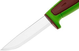 Нож Mora Basic 546 green - фото 7