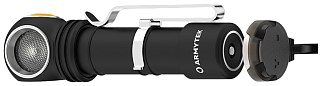 Фонарь Armytek Wizard C2 Pro Magnet USB белый Com - фото 4