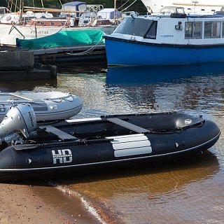 Лодка Badger Heavy Duty 470 черный - фото 8