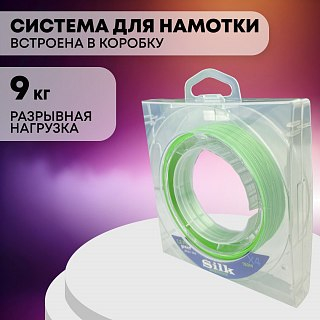 Шнур Riverzone Silk WX4 PE 1.2 150м Green - фото 3