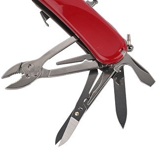 Нож Victorinox Evolution S52 85мм 20 функций красный - фото 3