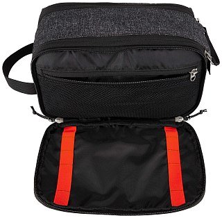 Косметичка Tatonka Cosmetic Double Zip Pouch black - фото 10