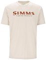 Футболка Simms Logo T-Shirt Natural 