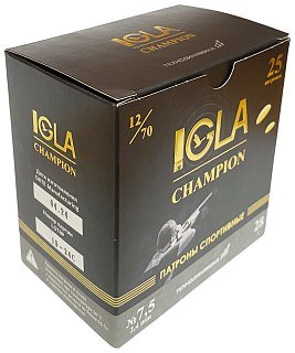 Патрон 12х70 Технодинамика Igla-Champion 7,5 28гр - фото 6