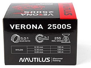 Катушка Nautilus Verona 2500S Com - фото 12