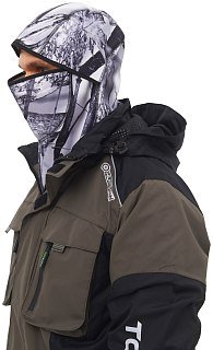 Шлем-маска Huntsman windblock белый лес - фото 2
