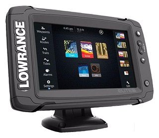 Эхолот Lowrance Elite-7Ti mid/high/totalScan - фото 3