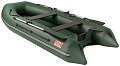 Лодка Тонар Алтай А320 надувное дно зеленый