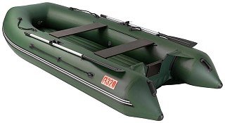 Лодка Тонар Алтай А320 надувное дно зеленый - фото 1
