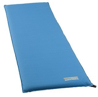 Коврик Thermarest Base camp large 196*63 см blue