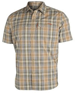 Рубашка Sitka Globe trotter SS twill plaid 