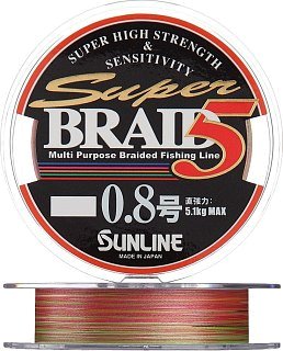 Шнур Sunline Super braid 5HG 200м 1.2/0,185мм