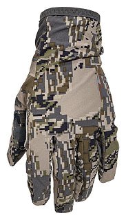 Перчатки King Hunter Summer Light camo gray - фото 2