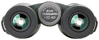Бинокль Vanguard VEO ED 8x42 зелёный - фото 6