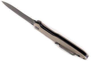 Нож Mr.Blade Convair tan handle складной - фото 6
