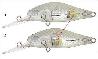 Воблер Zipbaits Khamsin tiny 40SP DR 600R - фото 3