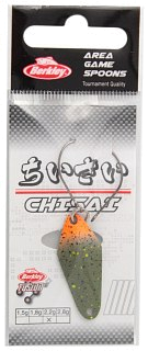 Блесна Berkley Ags Chisai 2,2гр Orange Tip/Splat Pel/Splat Pel