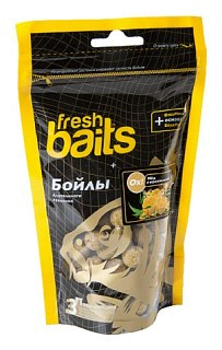 Бойлы Fresh Baits Ох! 15мм 200гр мёд с конопелькой 