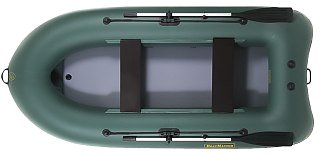 Лодка Boat Master 300SA надувная оливковый - фото 2
