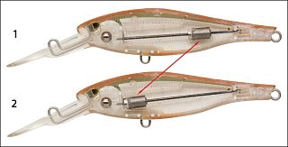 Воблер Zipbaits Trickshad 70SP 017R - фото 3