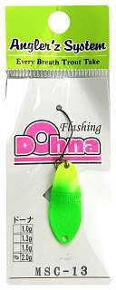 Блесна Anglers System Dohna 2.0г цв.MSC-13 - фото 4