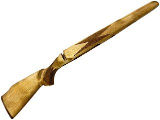 Ложа КК Лось 7 береза деревянный затыльник - фото 1