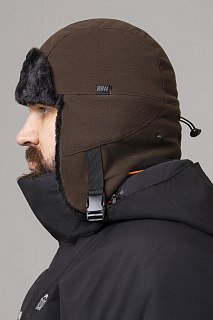 Шапка-ушанка Remington North ice brown - фото 7