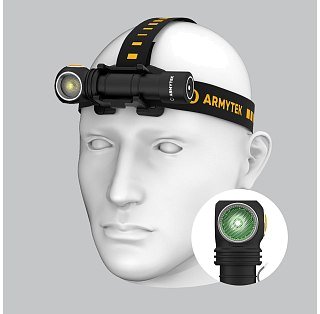 Фонарь Armytek Wizard C2 WG Magnet USB теплый - фото 2