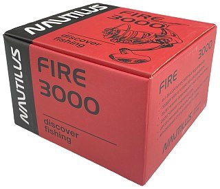 Катушка Nautilus Fire 3000 - фото 7