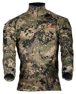 Термобелье Sitka Traverse zip t верх optifade ground forest 