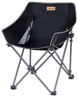 Стул Naturehike NH20JJ022 складной черный - фото 1