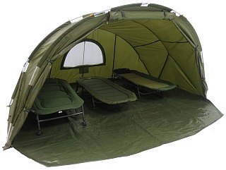 Палатка Prologic Cruzade session bivvy 2 w/overwrap - фото 2