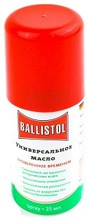 Масло оружейное Ballistol spray 25мл