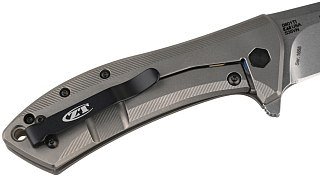 Нож Zero Tolerance Rexford складной сталь S35VN рукоять титан - фото 3