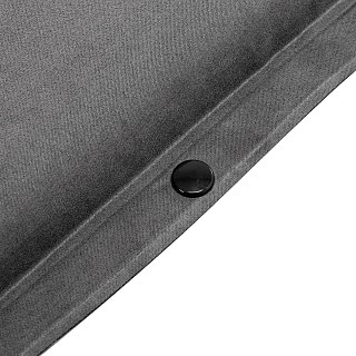 Коврик Nisus самонадув 188x65x5 флок серый - фото 9