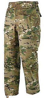 Брюки Mil-tec US BDU Feldhose Poly/Co multicam - фото 2