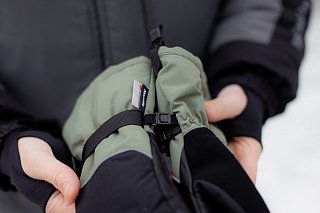 Перчатки Naturehike GL13 warm riding green - фото 10