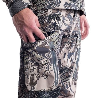 Брюки Sitka Stormfront Pant цв. Optifade Open Country - фото 2