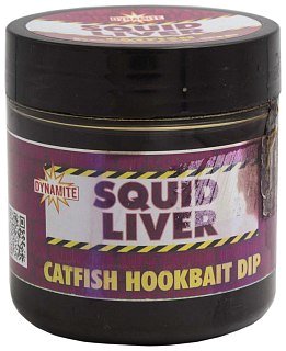 Дип Dynamite Baits Squid liver catfish dip - фото 1