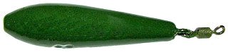 Груз УЛОВКА карповый Бомба 84гр темно-зеленый