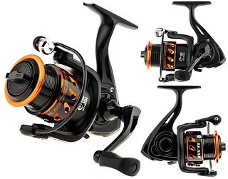 Катушка Akara Black Hunter 1000S 9+1bb - фото 2