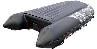 Лодка Хантер 350 Про серый кмф - фото 4