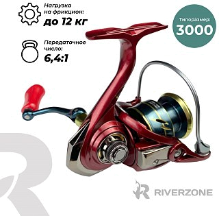 Катушка Riverzone Cyclone XC3000 - фото 5